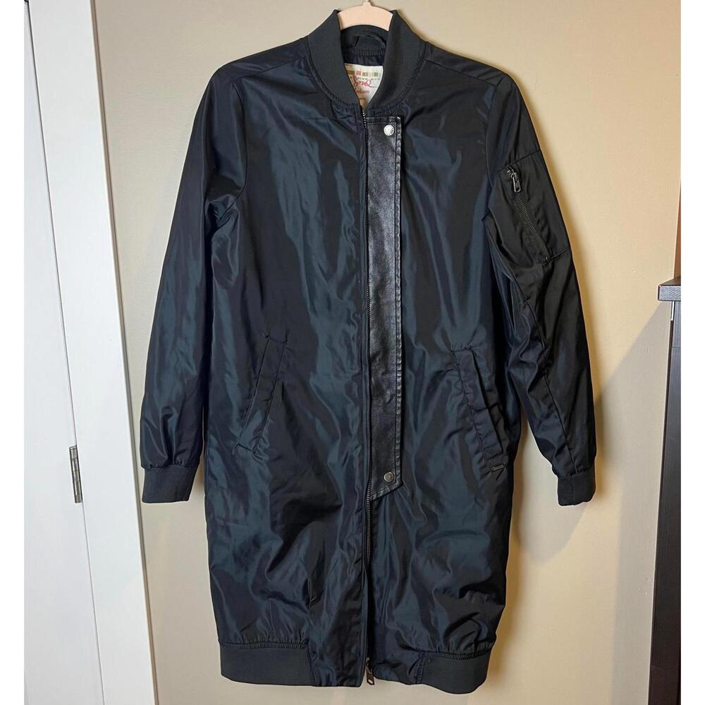 Triple Five Soul Black Bomber Jacket - Unisex Medium
